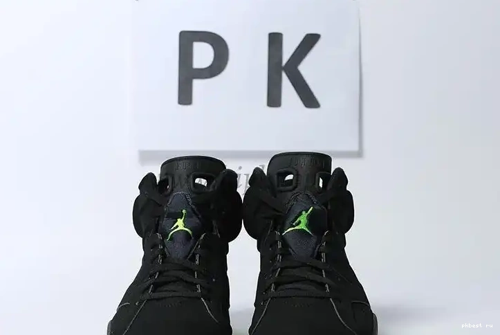 Electric GOD Green Jordan PK MATERIALS READY TO 6 SHIP RETAIL Retro 0505
